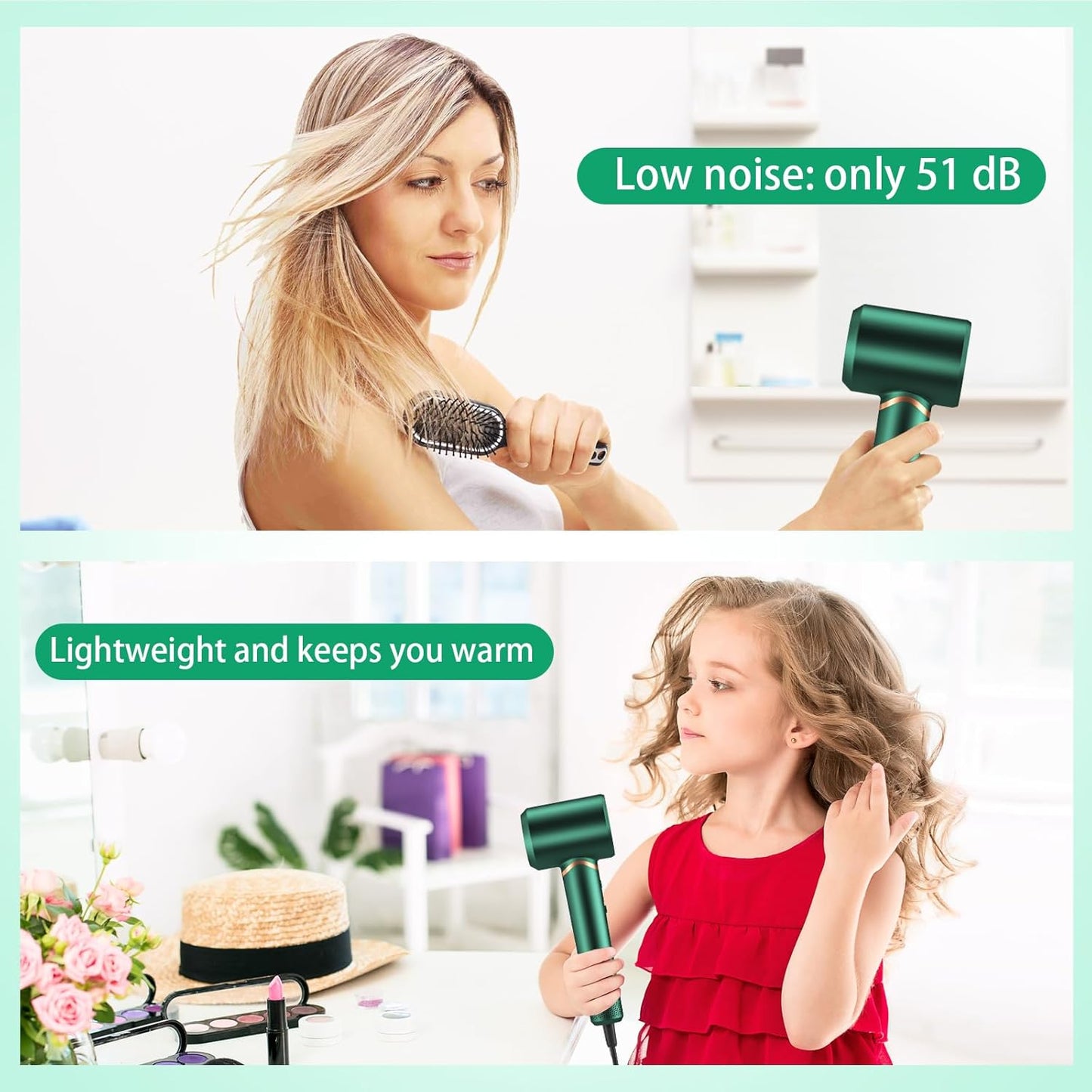 Asciugacapelli Professionale Agli Ioni