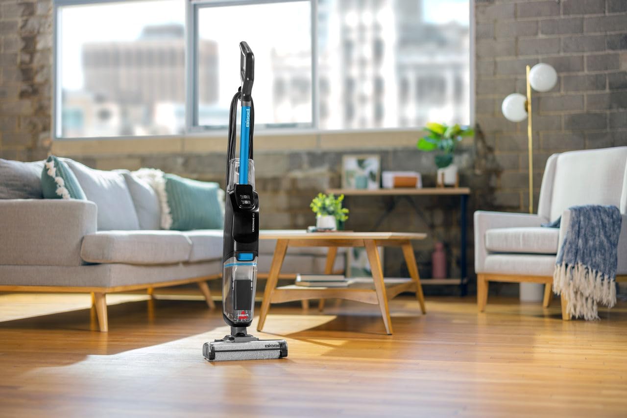 Crosswave HF2, Aspirapolvere Con Filo, Aspira E Lava Insieme, Scopa Elettrica Leggero, Lavasciuga Pavimenti, Lavapavimenti Potente, Vacuum Cleaner, Solo per Pavimenti Duri, 3845N