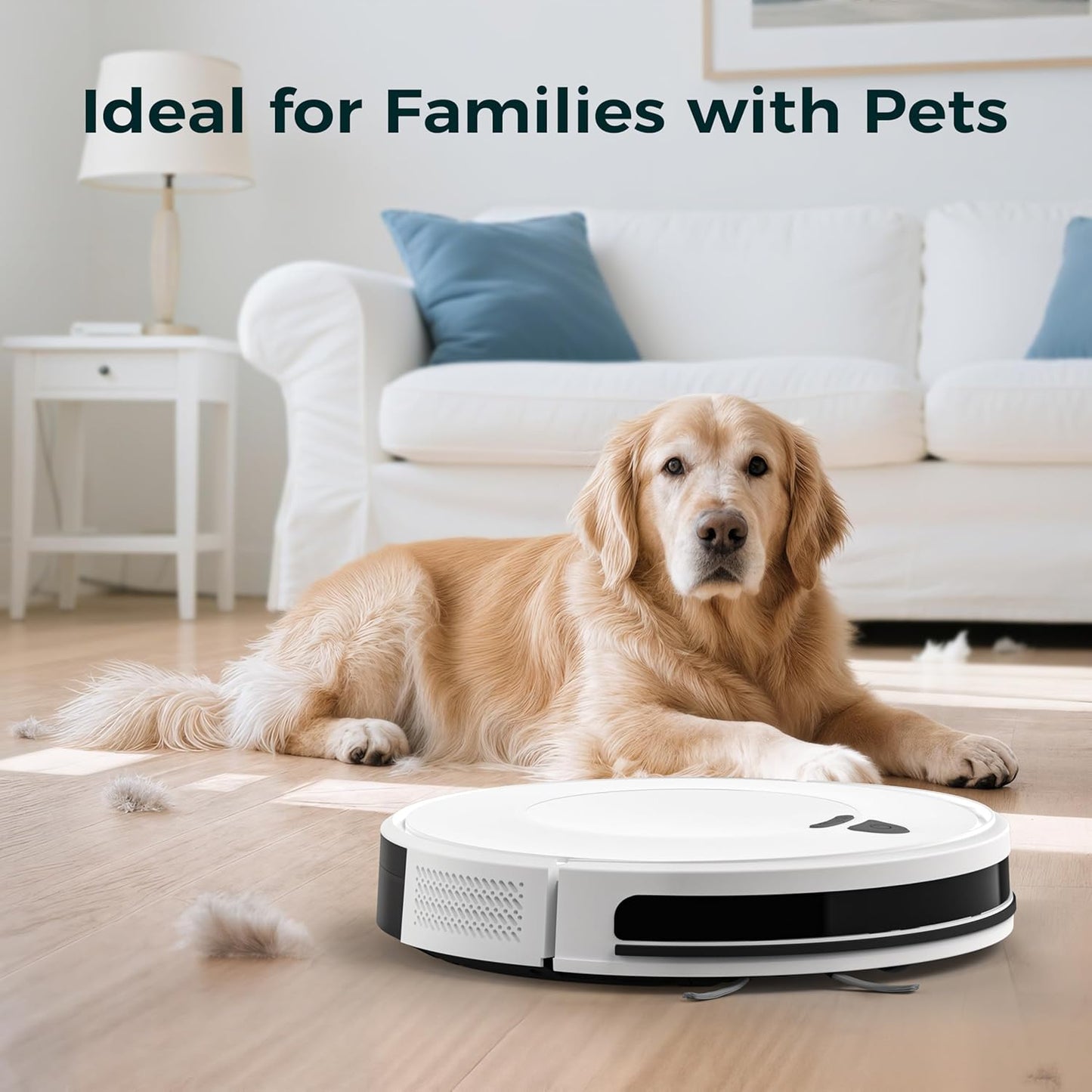 6000 Pa Robot Aspirapolvere Lavapavimenti Con Mappatura,