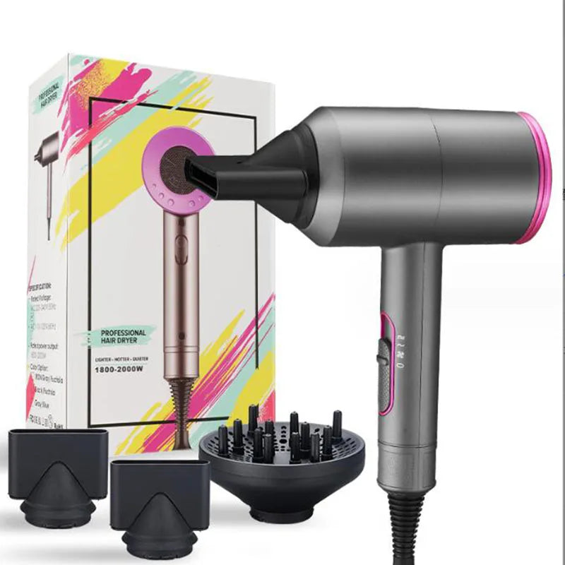 Super Hair Dryer High-Power Salon Professional Hair Dryer