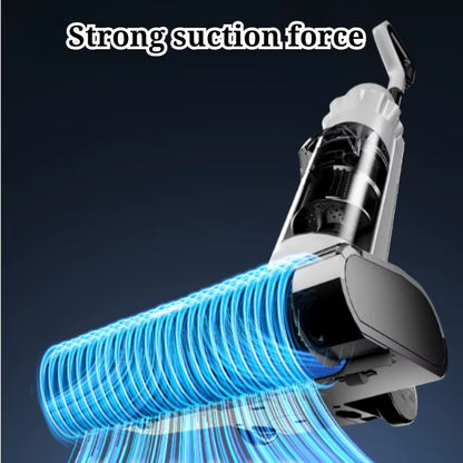 Strong Suction Convenient Wet Dry Vacuum Cleaner Deep Cleaning Long Battery Life Wireless Vacuum Cleaner Cleaning Appliances