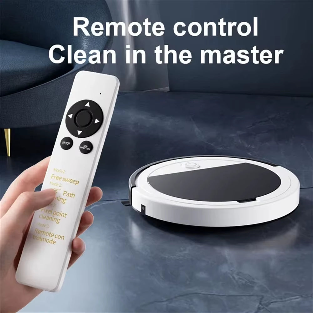 Multifunctional Cleaning Machine Smart Floor Sweep Mop Machine with Remote Control Vacuum Cleaner Home Low Noise Sweeping Robot