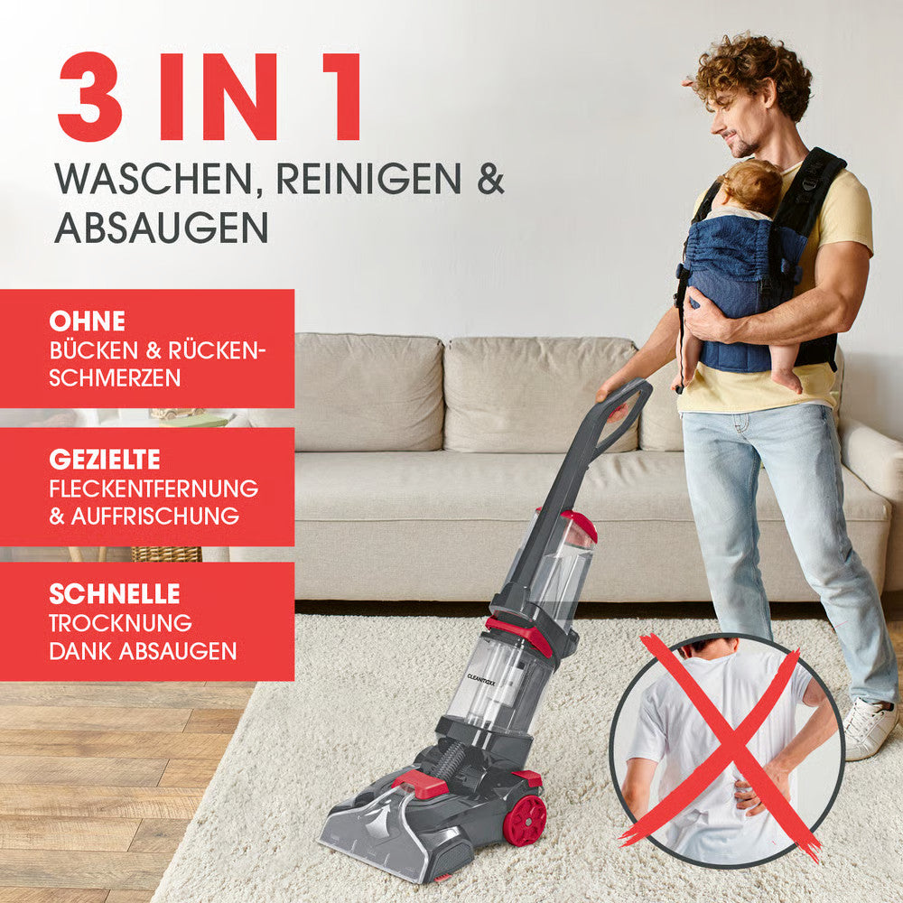 Aspirapolvere Lavapavimenti