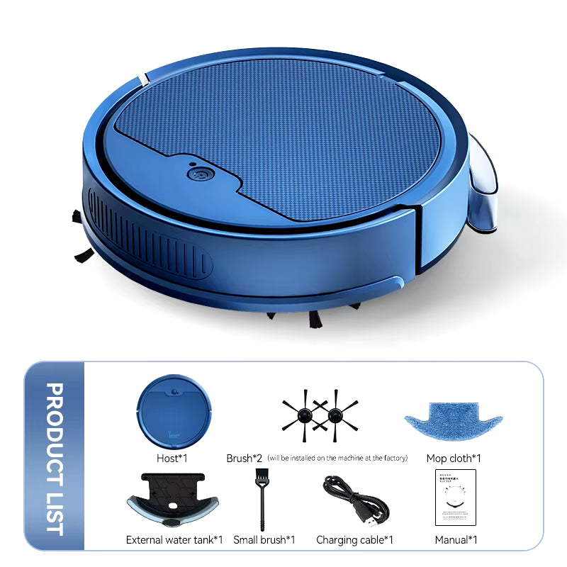 New 3 in 1 Sweeping and Vacuuming Wireless Vacuum Cleaner 