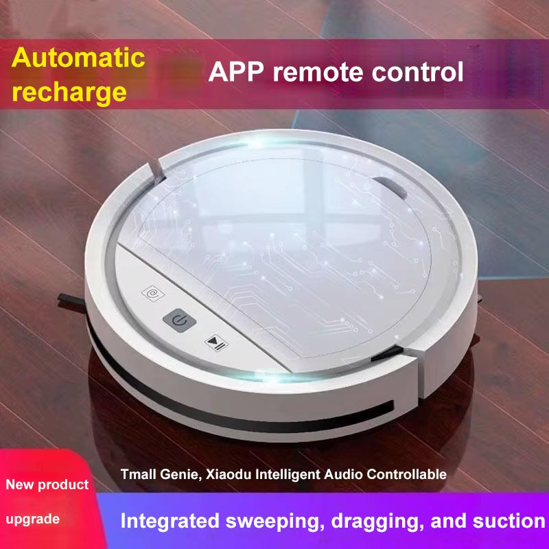 Automatic Recharge APP Control Sweeping Robot Sweeping Dragging 