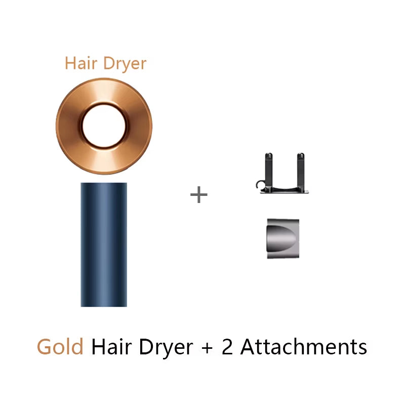 Diffuser Hairdryer Ionic 5In1 Professional Electric Hair Dryer Heat Leaf Blow Drier with Diffuser Ion Leafless Air Blower Woman