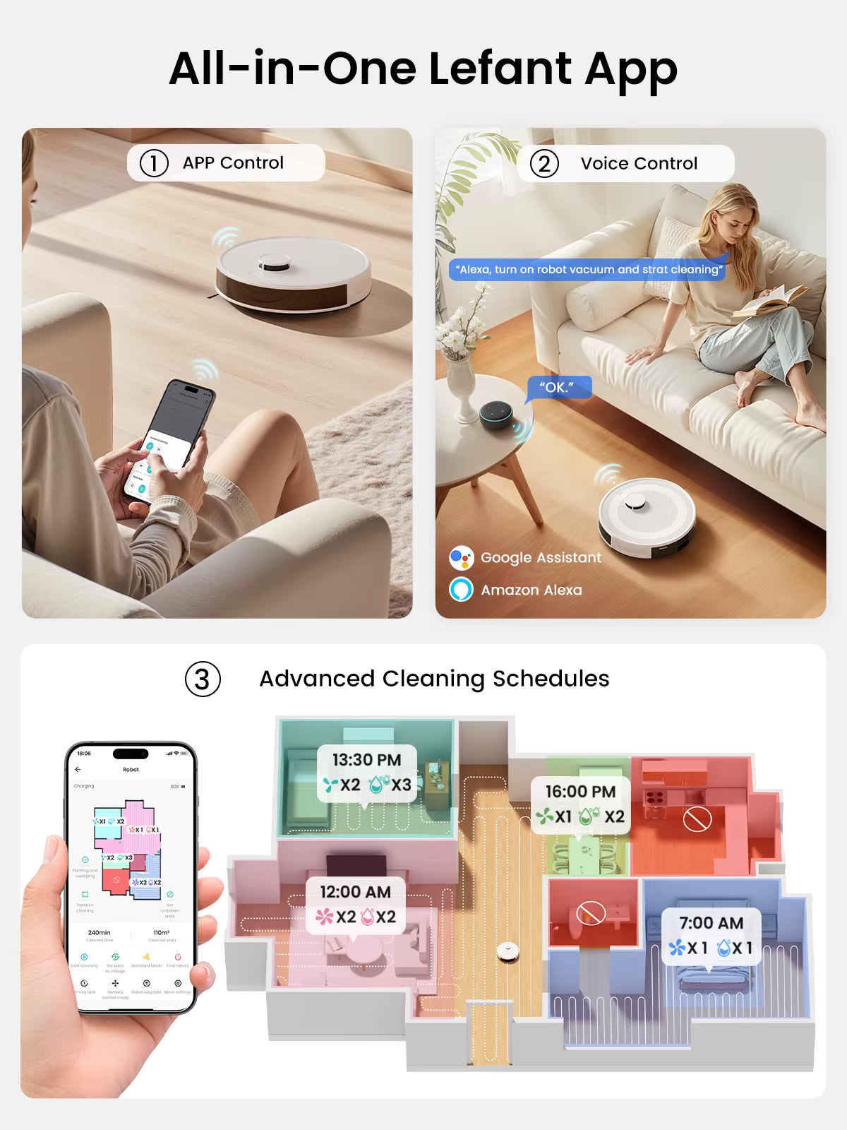 M2L plus Robot Vacuum Cleaner