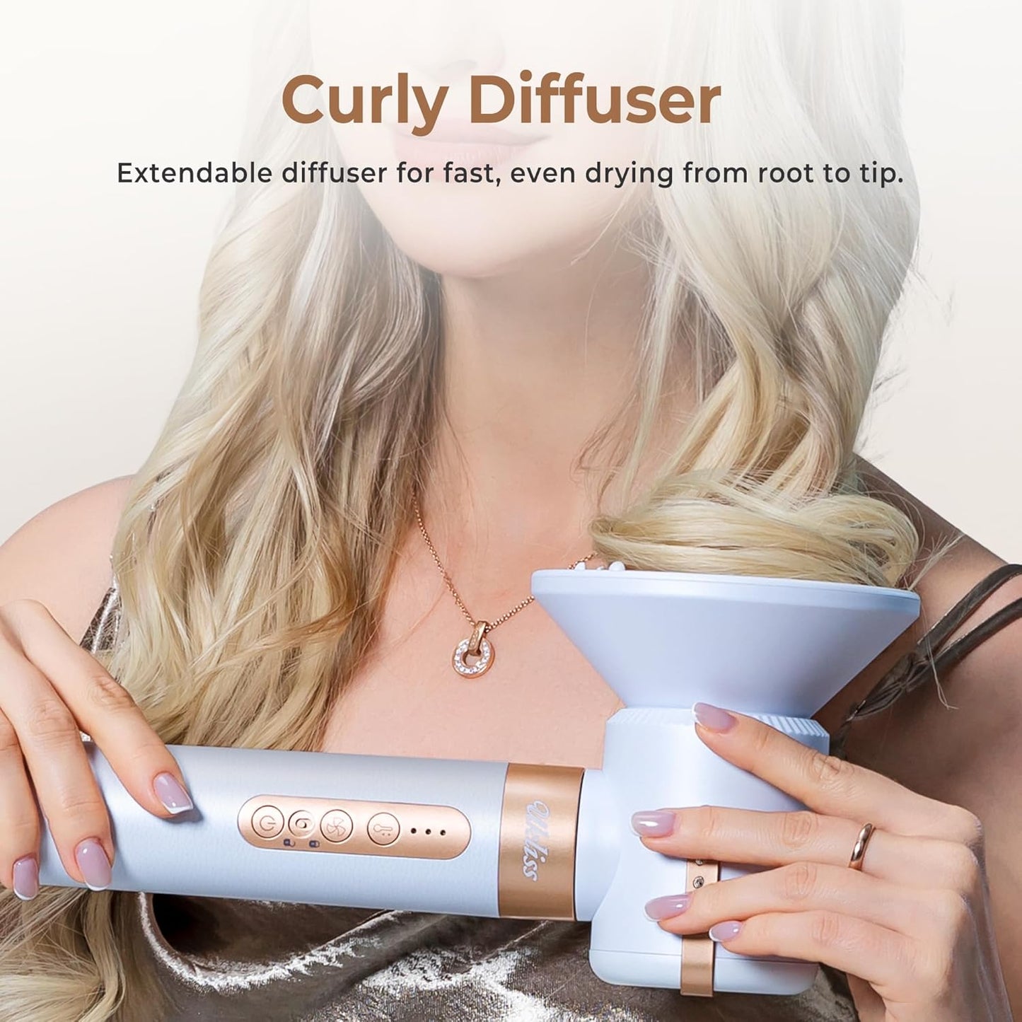 Spazzola Asciugacapelli 7 in 1