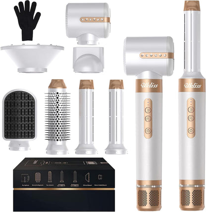 Spazzola Asciugacapelli 7 in 1