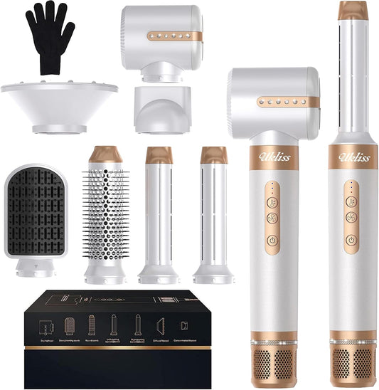 Spazzola Asciugacapelli 7 in 1