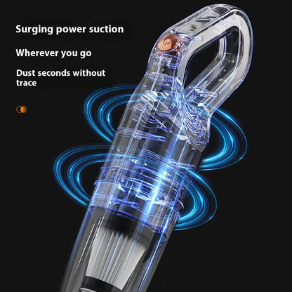 Cordless Vacuum Cleaner 15000Pa Strong Suction Stick Handheld 2 in 1Lightweight for Carpet Hardwood Floor Pet Hair Car Cleaning