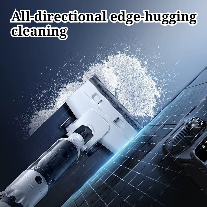 Strong Suction Convenient Wet Dry Vacuum Cleaner Deep Cleaning Long Battery Life Wireless Vacuum Cleaner Cleaning Appliances