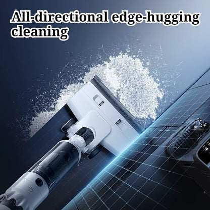 Strong Suction Convenient Wet Dry Vacuum Cleaner Deep Cleaning Long Battery Life Wireless Vacuum Cleaner Cleaning Appliances
