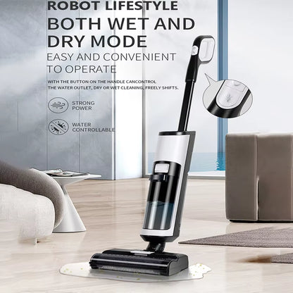Cordless Vacuum Cleaner for Wet and Dry Cleaning Rl8Pro