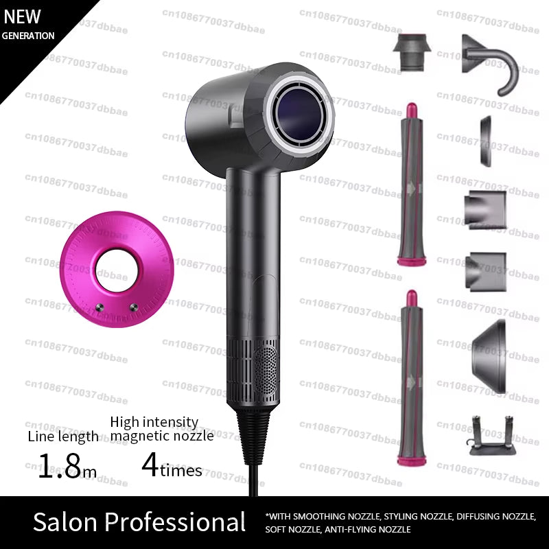 Professional Electric Hair Dryer High Speed Quick Dry 