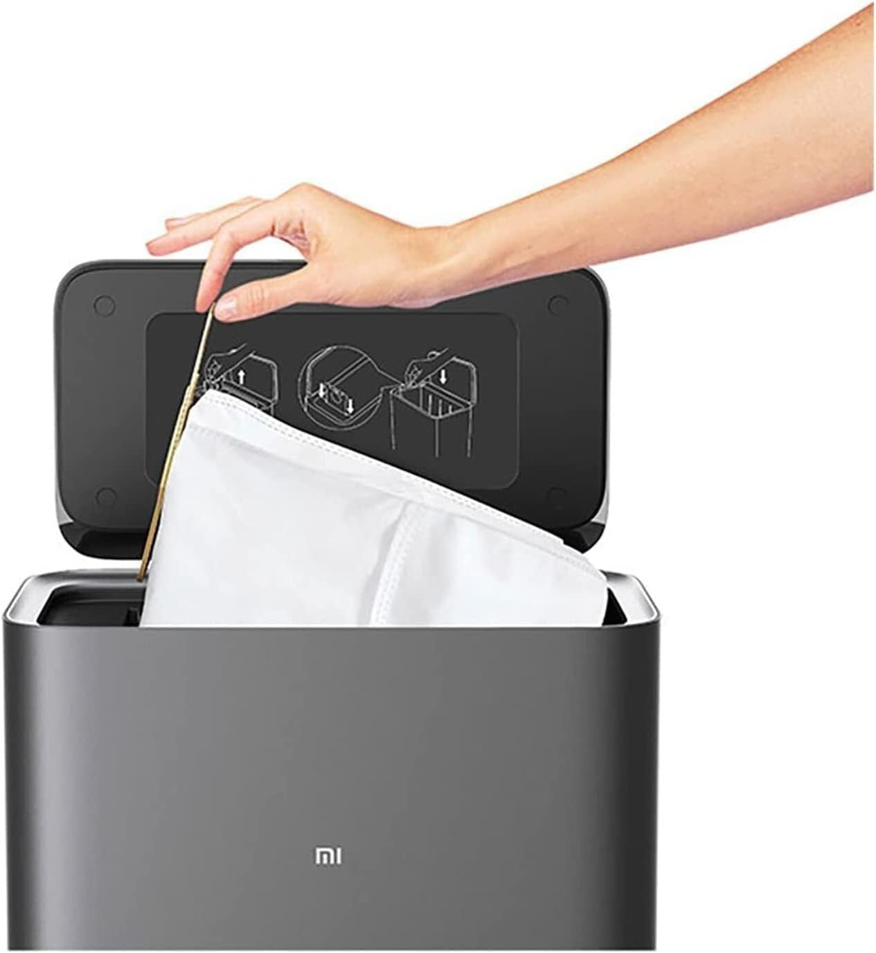 Xiaomi Mi Vacuum Mop 2 Ultra Stazione Svuotamento Robot Aspirapolvere Nero