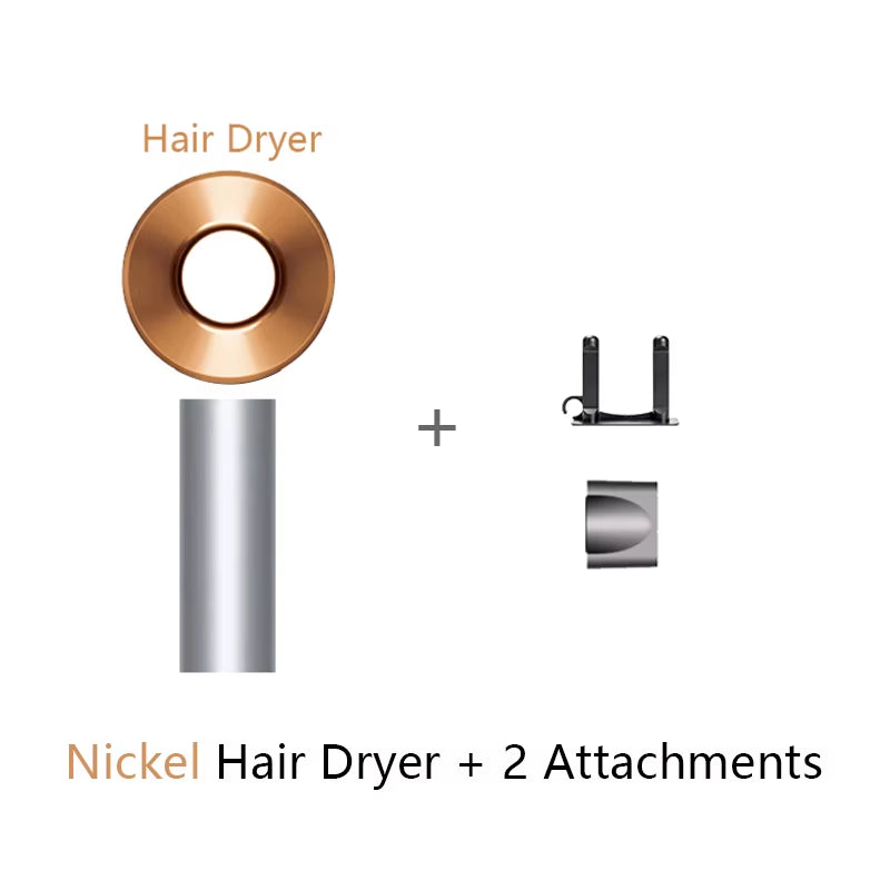 Diffuser Hairdryer Ionic 5In1 Professional Electric Hair Dryer Heat Leaf Blow Drier with Diffuser Ion Leafless Air Blower Woman