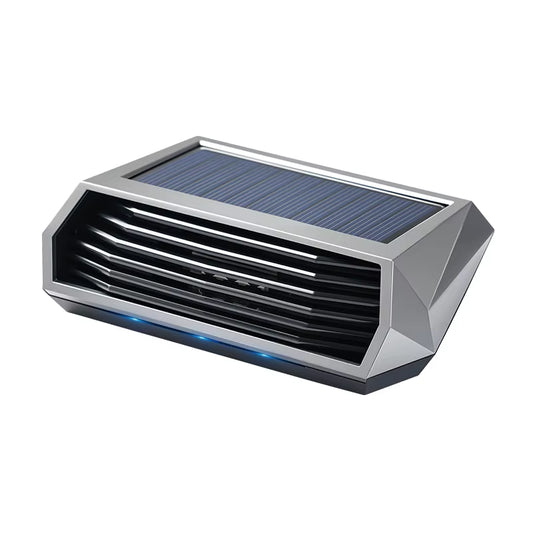  Solar Purifier, Automatic Operation, Air Purifier with Vibration Sensor
