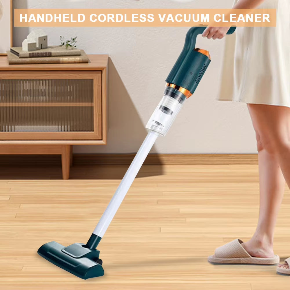 Multifunctional 8500Pa High-Power Wireless Portable Electric Handheld Car Vacuum Cleaner with Metal Strainer for Home Use
