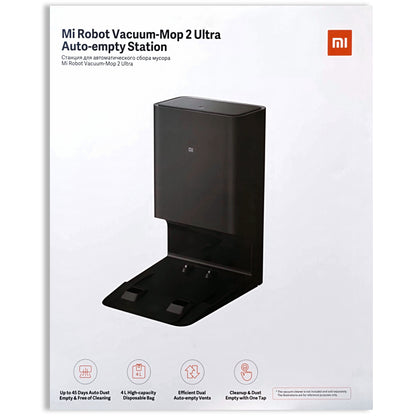 Xiaomi Mi Vacuum Mop 2 Ultra Stazione Svuotamento Robot Aspirapolvere Nero
