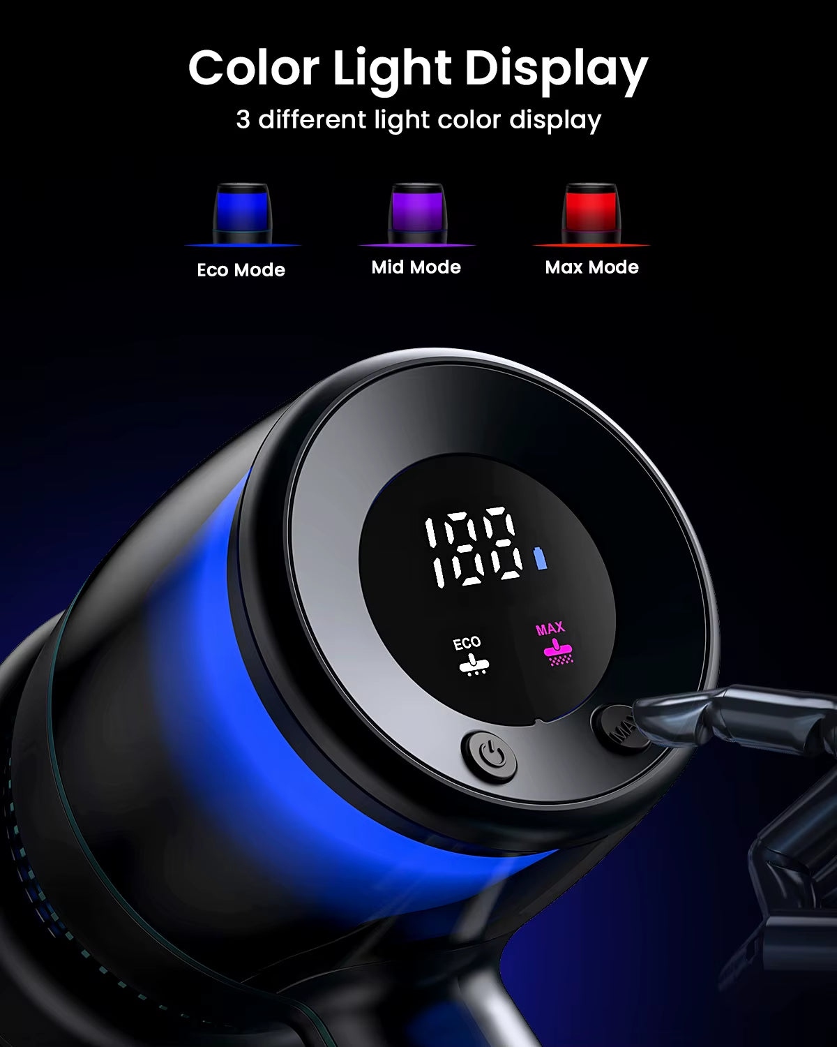 Powerful Cordless Vacuum Cleaner Handheld 