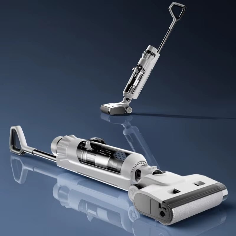 Strong Suction Convenient Wet Dry Vacuum Cleaner Deep Cleaning Long Battery Life Wireless Vacuum Cleaner Cleaning Appliances