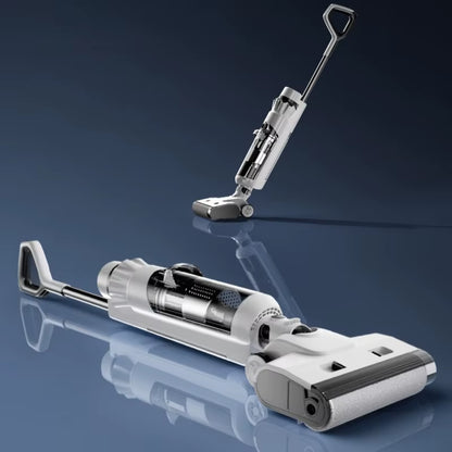 Strong Suction Convenient Wet Dry Vacuum Cleaner Deep Cleaning Long Battery Life Wireless Vacuum Cleaner Cleaning Appliances