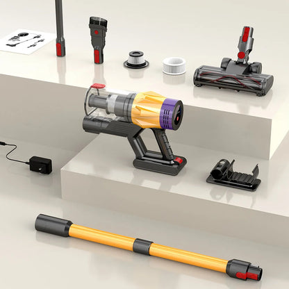 Experience Powerful Cleaning with the Blossom V18 Cordless Vacuum Cleaner - 550W Strong Suction and 60 Minutes of Runtime