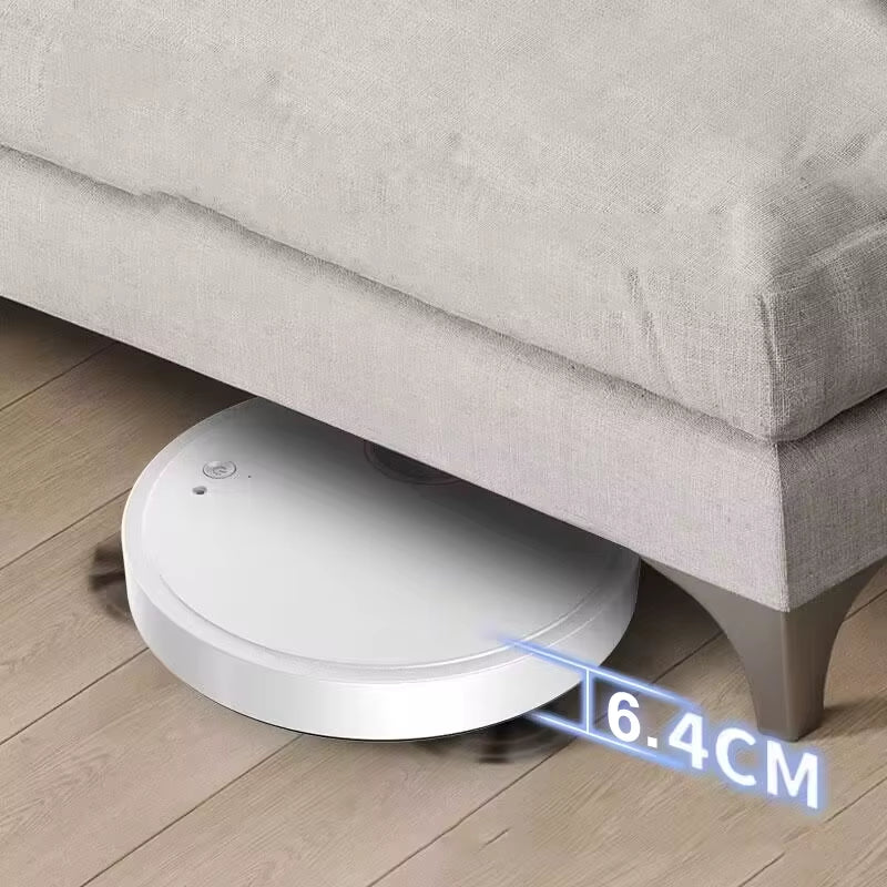 Robot Vacuum Cleaner 3-In-1 Smart Wireless 