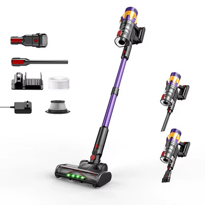 Vacuum Cleaner with Touch Screen,Self-Standing