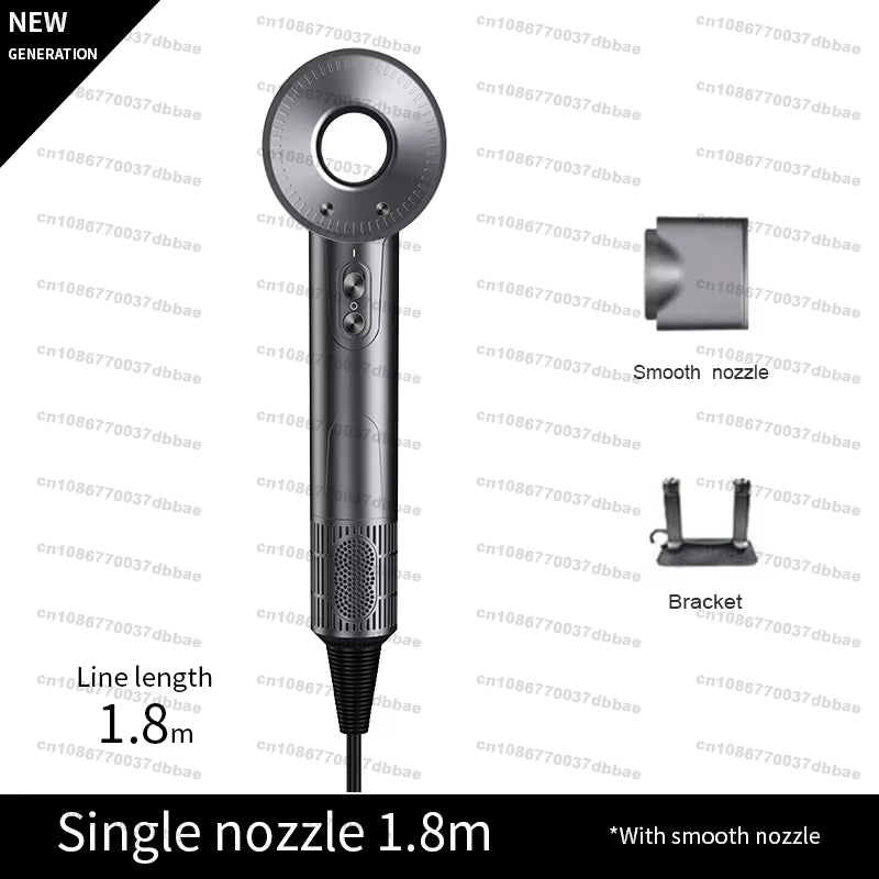 Professional Electric Hair Dryer High Speed Quick Dry 