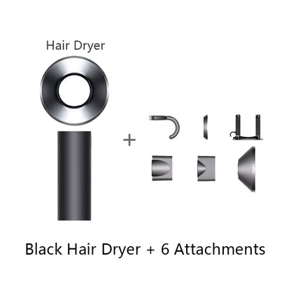 Diffuser Hairdryer Ionic 5In1 Professional Electric Hair Dryer Heat Leaf Blow Drier with Diffuser Ion Leafless Air Blower Woman