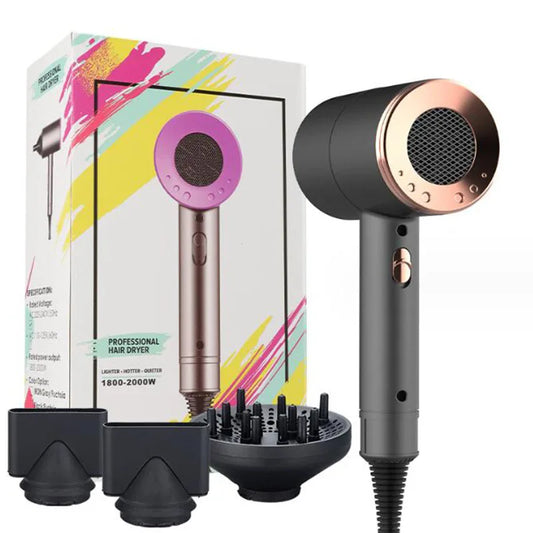 Super Hair Dryer High-Power Salon Professional Hair Dryer 