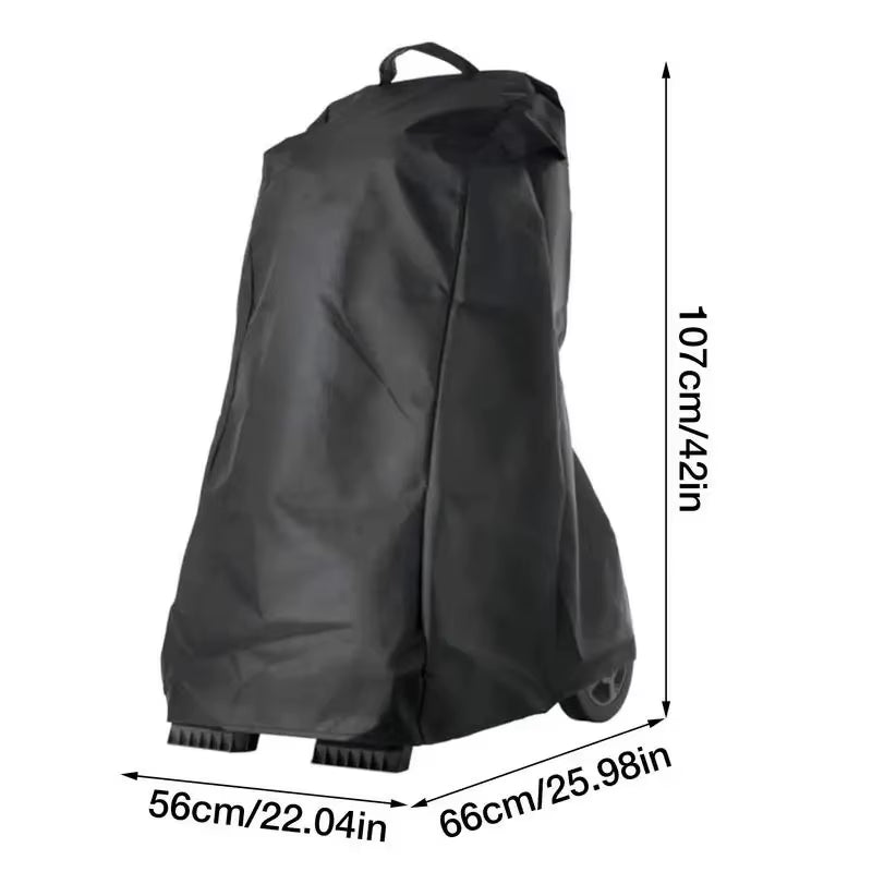 Universal Automatic Swimming Pool Cleaner Cover Robotic Pool Cleaner Caddy Cover 210D/420D Oxford Cloth Protective Cover