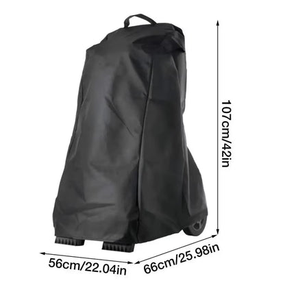 Universal Automatic Swimming Pool Cleaner Cover Robotic Pool Cleaner Caddy Cover 210D/420D Oxford Cloth Protective Cover