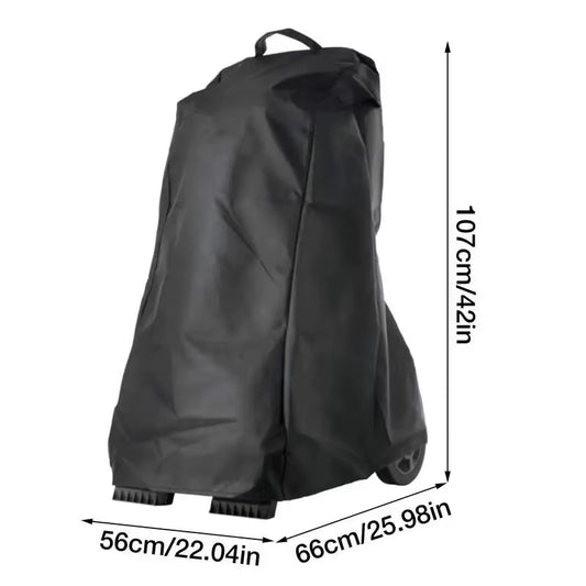 Universal Automatic Swimming Pool Cleaner Cover Robotic Pool Cleaner Caddy Cover 210D/420D Oxford Cloth Protective Cover