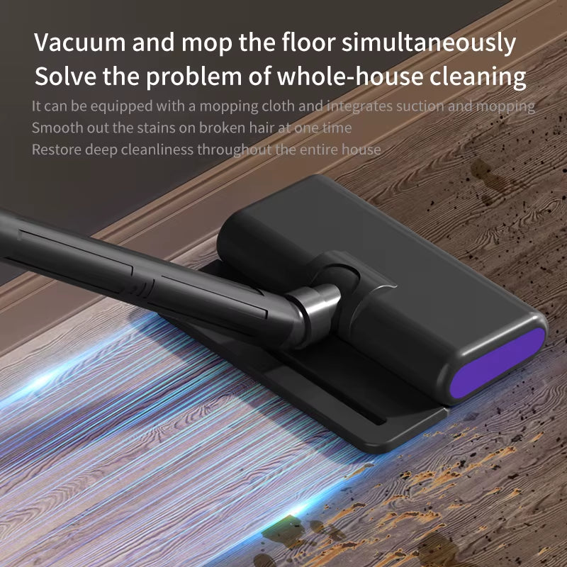 Multifunction Cordless Handheld Vacuum Cleaner 120W Powerful Suction, Lightweight