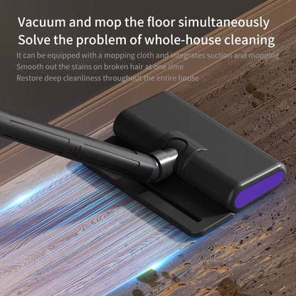Multifunction Cordless Handheld Vacuum Cleaner 120W Powerful Suction, Lightweight