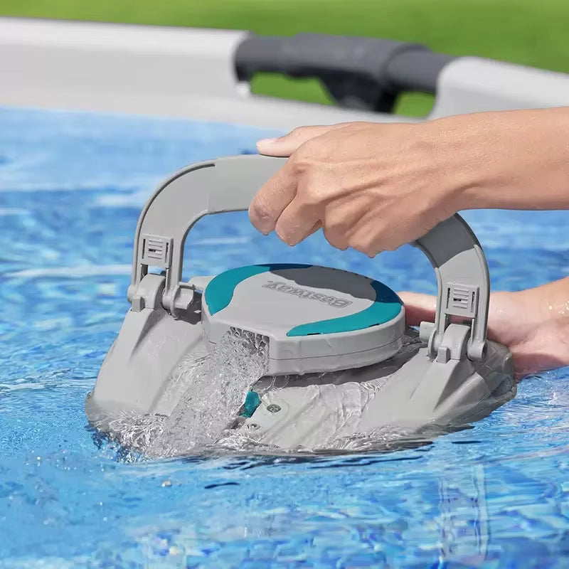 Swimming Pool Automatic Bottom Cleaning Robot Sewage Suction Machine Intelligent Underwater Cleaning Equipment