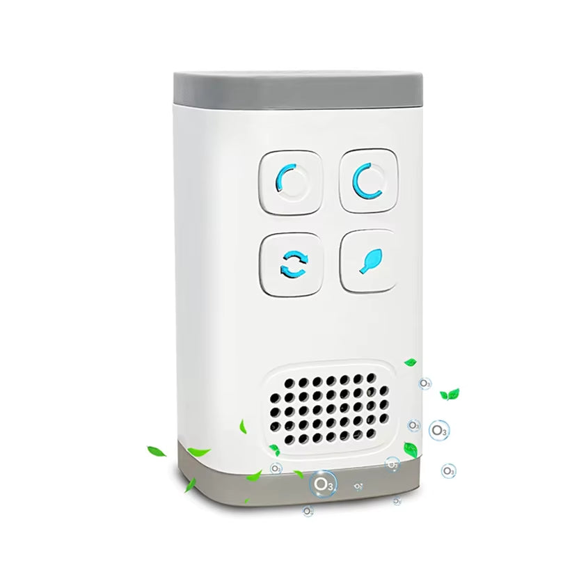 Mini Plug-In Air Purifier Ozone Generator Ionizer Generator for Home Toilet Deodorizer Pet Deodorizer Air Ionizer AC100-240V