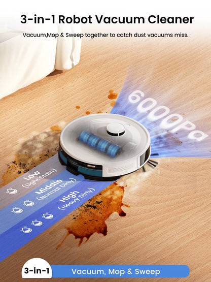 M2L plus Robot Vacuum Cleaner