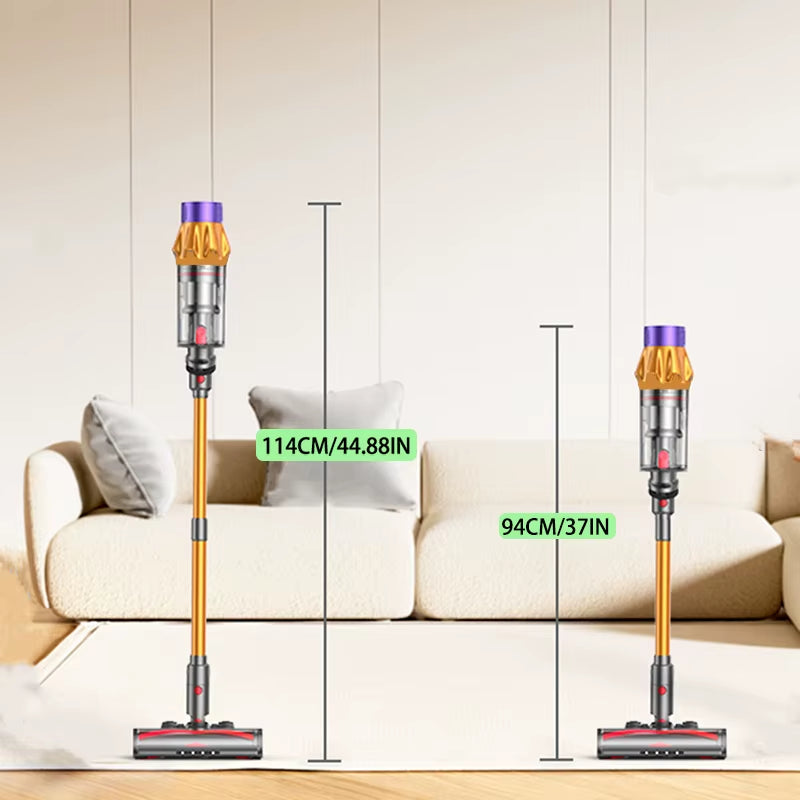 Vacuum Cleaner with Touch Screen,Self-Standing