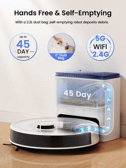 M2L plus Robot Vacuum Cleaner