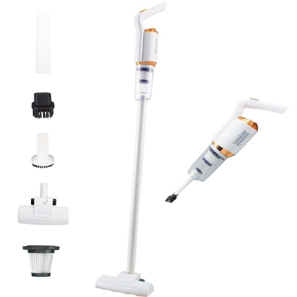 ASPIRAPOLVERE SENZA FILI SCOPA ELETTRICA SENZA SACCO RICARICABILE per PAVIMENTI