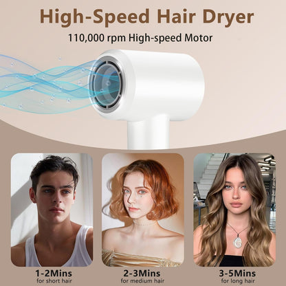 Phon Capelli Professionale, Asciugacapelli Ionico Professionale, 