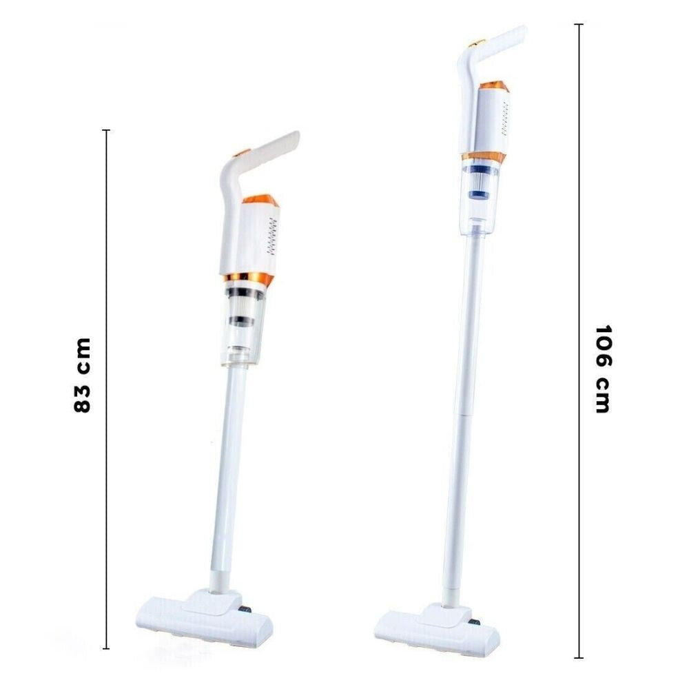 ASPIRAPOLVERE SENZA FILI SCOPA ELETTRICA SENZA SACCO RICARICABILE per PAVIMENTI