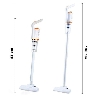 ASPIRAPOLVERE SENZA FILI SCOPA ELETTRICA SENZA SACCO RICARICABILE per PAVIMENTI