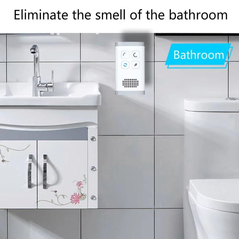 Mini Plug-In Air Purifier Ozone Generator Ionizer Generator for Home Toilet Deodorizer Pet Deodorizer Air Ionizer AC100-240V