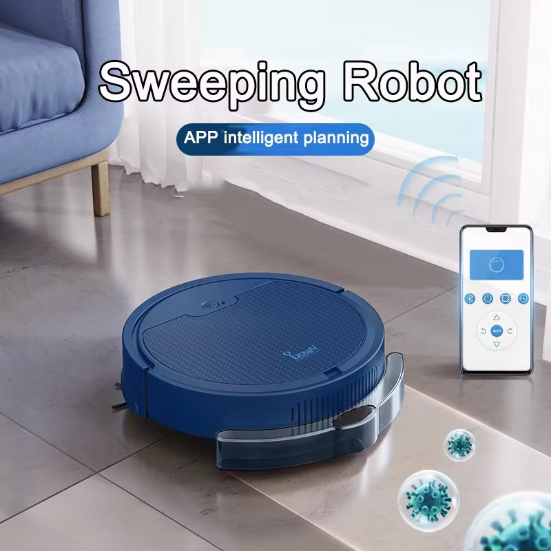 New 3 in 1 Sweeping and Vacuuming Wireless Vacuum Cleaner 