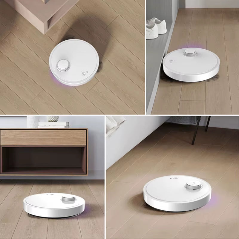 Robot Vacuum Cleaner 3-In-1 Smart Wireless 